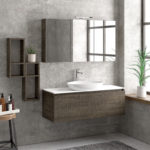 Έπιπλο βάσης με συρτάρι και solid επιφάνεια SPACE KARAG - Image 4