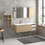 Καθρέπτης με ντουλάπι ανοιγόμενο SPACE KARAG - Image 3