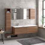 Καθρέπτης με ντουλάπι ανοιγόμενο SPACE KARAG