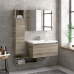 Καθρέπτης ανοιγόμενος με δύο πόρτες SPACE KARAG