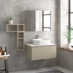 Έπιπλο βάσης με συρτάρι και solid επιφάνεια SPACE KARAG - Image 2