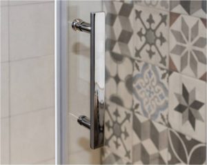 Καμπίνα τοίχο σε τοίχο με κρύσταλλο S/S 400 KARAG - Image 3