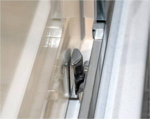 Καμπίνα τοίχο σε τοίχο με κρύσταλλο S/S 400 KARAG - Image 4