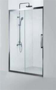 Καμπίνα τοίχο σε τοίχο με κρύσταλλο S/S 400 KARAG - Image 2