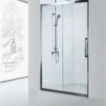 Καμπίνα τοίχο σε τοίχο με κρύσταλλο S/S 400 KARAG