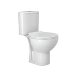 Σετ λεκάνη χαμηλής πίεσης με κάλυμμα & καζανάκι VENICE KARAG - Image 2