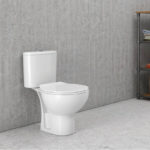 Σετ λεκάνη χαμηλής πίεσης με κάλυμμα & καζανάκι VENICE KARAG