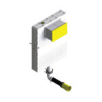 Καζανάκι εντοιχισμού μονότουβλου τοίχου για λεκάνες υψηλής πίεσης KARAG