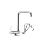 Μπαταρία κουζίνας σπαστή PRAXIS