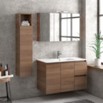 Έπιπλο βάσης με δύο πόρτες & δύο συρτάρια για νιπτήρα επίπλου TODAY KARAG