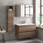 Έπιπλο βάσης με δύο συρτάρια για νιπτήρα επίπλου TODAY KARAG