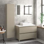 Έπιπλο βάσης με δύο συρτάρια & solid επιφάνεια TODAY KARAG