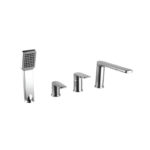 Μπαταρία λουτρού επικαθήμενη PEARL PRAXIS