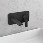 Μπαταρία νιπτήρος εντοιχισμού ANDARE NERO PRAXIS