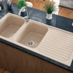 Νεροχύτης κουζίνας διπλός WOLF ELLECI