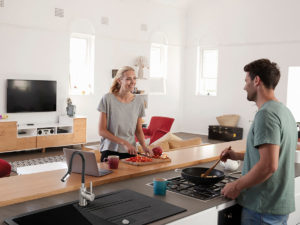 Μπαταρία κουζίνας με εύκαμπτο ρουξούνι ZUMBA FERRO - Image 2