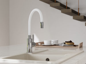 Μπαταρία κουζίνας με εύκαμπτο ρουξούνι ZUMBA FERRO - Image 4