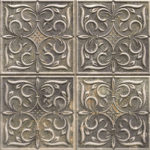 Πλακάκι ANTIGUA LIS Black KARAG