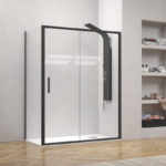 Καμπίνα ορθογώνια με σταθερό κρύσταλλο EFE 400 KARAG - Image 2