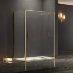 Καμπίνα ορθογώνια με σταθερό κρύσταλλο EFE 400 KARAG - Image 4