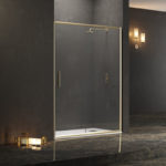 Καμπίνα τοίχο σε τοίχο με διάφανο κρύσταλλο EFE 500 KARAG - Image 4