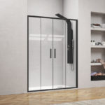 Καμπίνα τοίχο σε τοίχο με διάφανο κρύσταλλο EFE 700 KARAG - Image 2