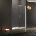 Καμπίνα τοίχο σε τοίχο με διάφανο κρύσταλλο EFE 700 KARAG - Image 4