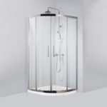 Καμπίνα ημικυκλική INOX 200 KARAG