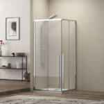 Καμπίνα με κρύσταλλο μία πλευρά ELYSIUM 100 KARAG