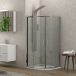 Καμπίνα ημικυκλική NEW FLORA 200 KARAG