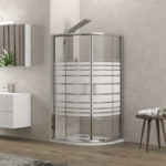 Καμπίνα ημικυκλική NEW FLORA 200 KARAG - Image 2