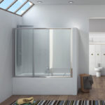 Καμπίνα μπανιέρας τοίχο σε τοίχο PENTA K100 KARAG