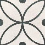 Πλακάκι RETRO Flor White KARAG