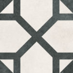 Πλακάκι RETRO Geo White KARAG