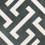 Πλακάκι RETRO Line Black KARAG