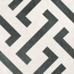 Πλακάκι RETRO Line White KARAG