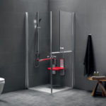 Καμπίνα τετράγωνη με παράθυρο S 1S KARAG