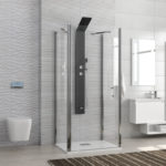 Καμπίνα ορθογώνια με δύο σταθερά κρύσταλλα S 28A KARAG