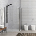 Καμπίνα τετράγωνη με σταθερό κρύσταλλο S 28 SALLON KARAG