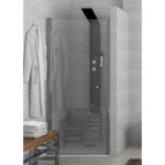 Καμπίνα τοίχο σε τοίχο με κρύσταλλο S 4 KARAG