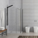 Καμπίνα ορθογώνια με δύο σταθερά κρύσταλλα S 5 KARAG