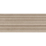 Πλακάκι METROPOLI Decor Slot Brown KARAG