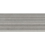 Πλακάκι METROPOLI Decor Slot Grey KARAG