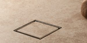 Σιφόνι δαπέδου CONFLUO CERAMIC DRY 100mm KARAG