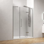 Καμπίνα από τοίχο σε τοίχο TINOS 600 KARAG