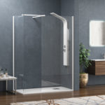 Καμπίνα με δύο σταθερά πάνελ WALKIN 2 KARAG - Image 4