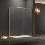 Καμπίνα με δύο σταθερά πάνελ WALKIN 2 KARAG - Image 5