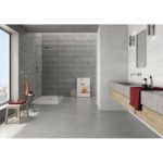 Πλακάκι μπάνιου KARAG ARGILA GREY 25x80 A Διαλογή