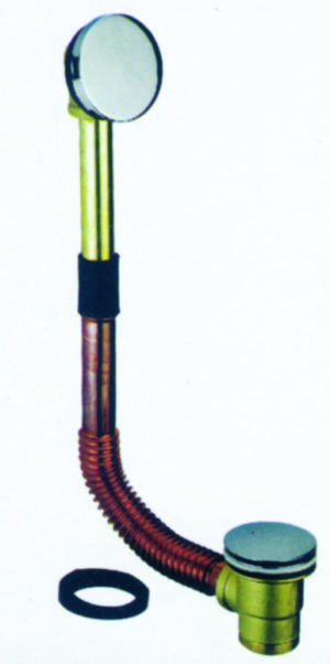 Αυτόματη βαλβίδα μπανιέρας "ΚΛΙΚ ΚΛΑΚ"