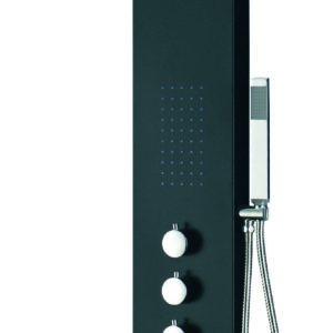 Στήλη Ντουζ ECLIPSE BLACK